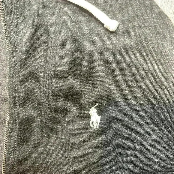 Polo Ralph Lauren zip up hoodie, size Large.  Perfect condition. - Picture 2 of 14